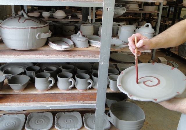 Copper Red Glazes: The Elusive Bright Red Pottery – Joel Cherrico Pottery